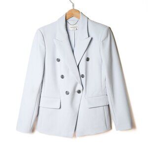 CLUB MONACO Classic Cutaway Double Breasted Blazer